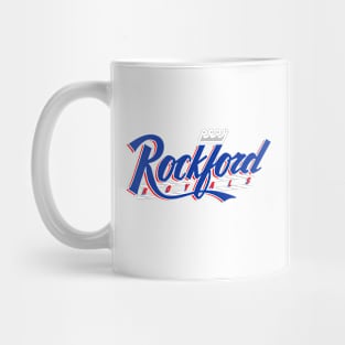 Historic Rockford Royals Baseball Mug